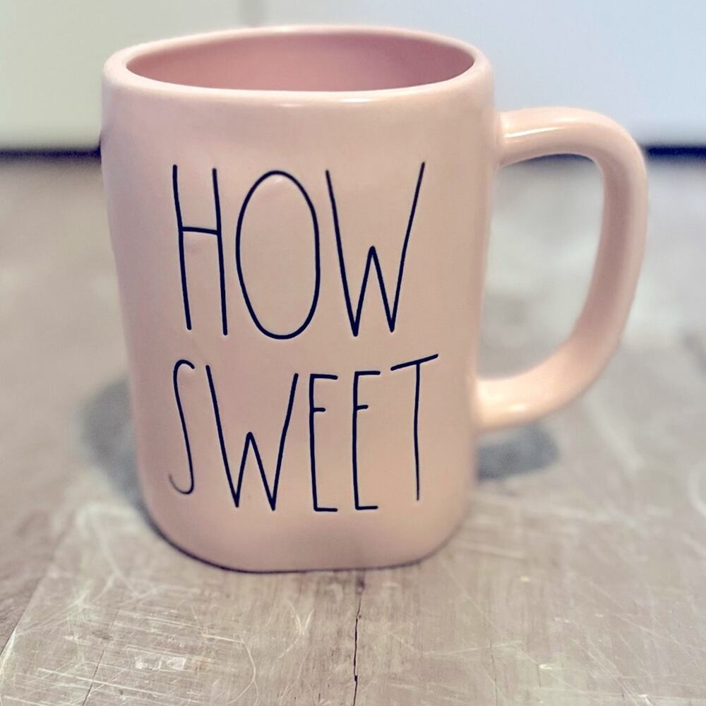 How Sweet Rae Dunn mug